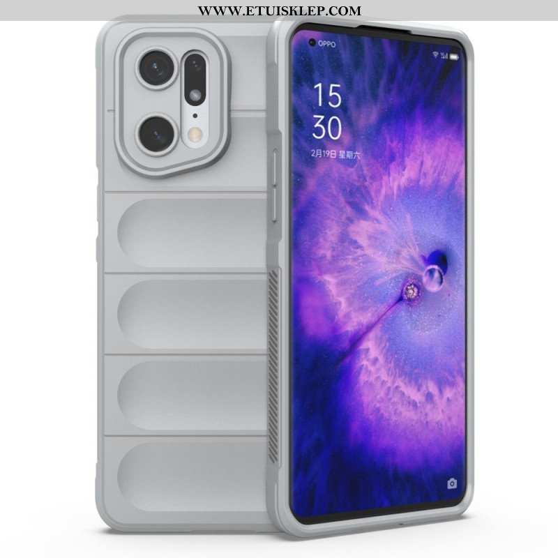 Etui do Oppo Find X5 Pro Antypoślizgowy